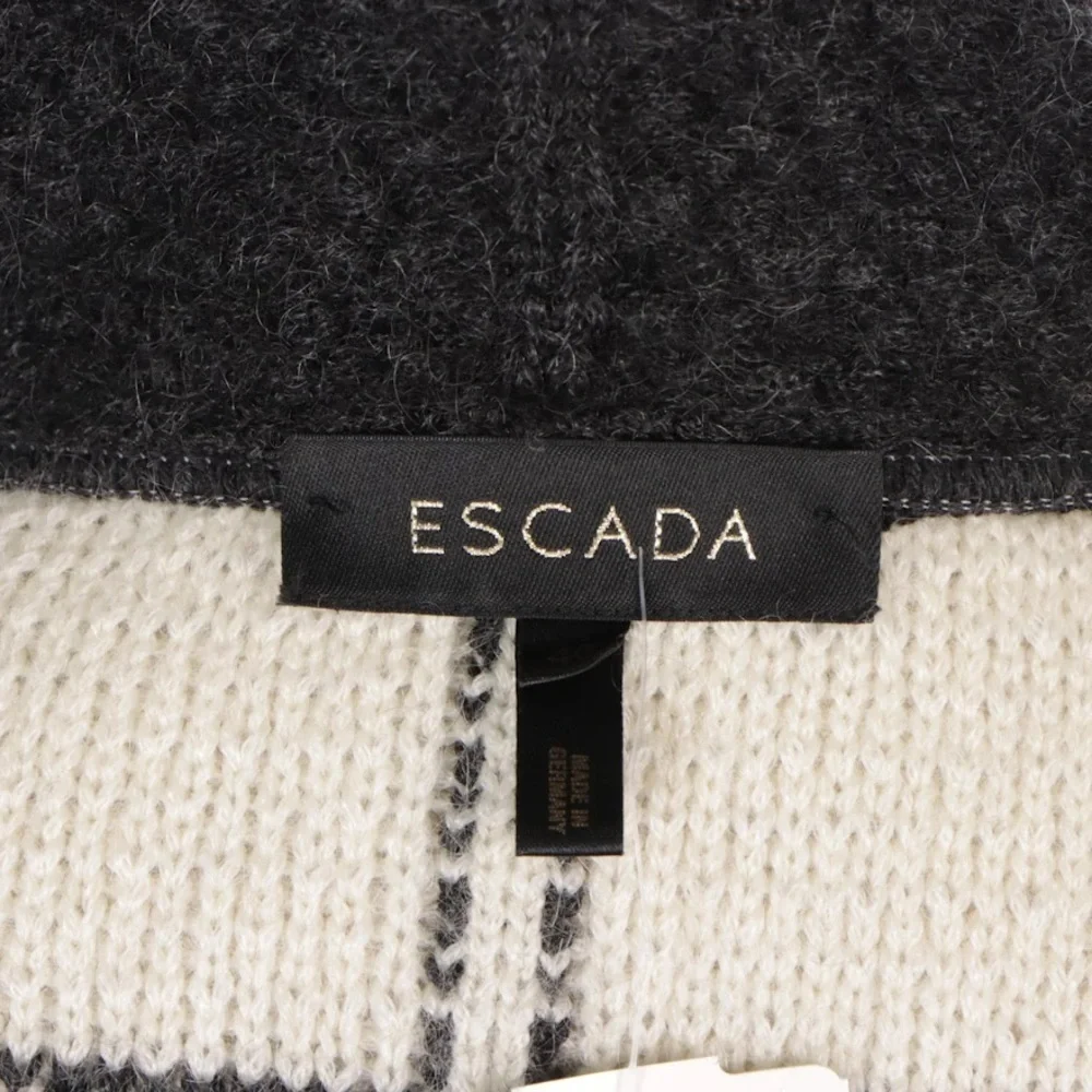 Escada Mohair/Wool Blend Belted Coat NWT - Picture 4 of 9